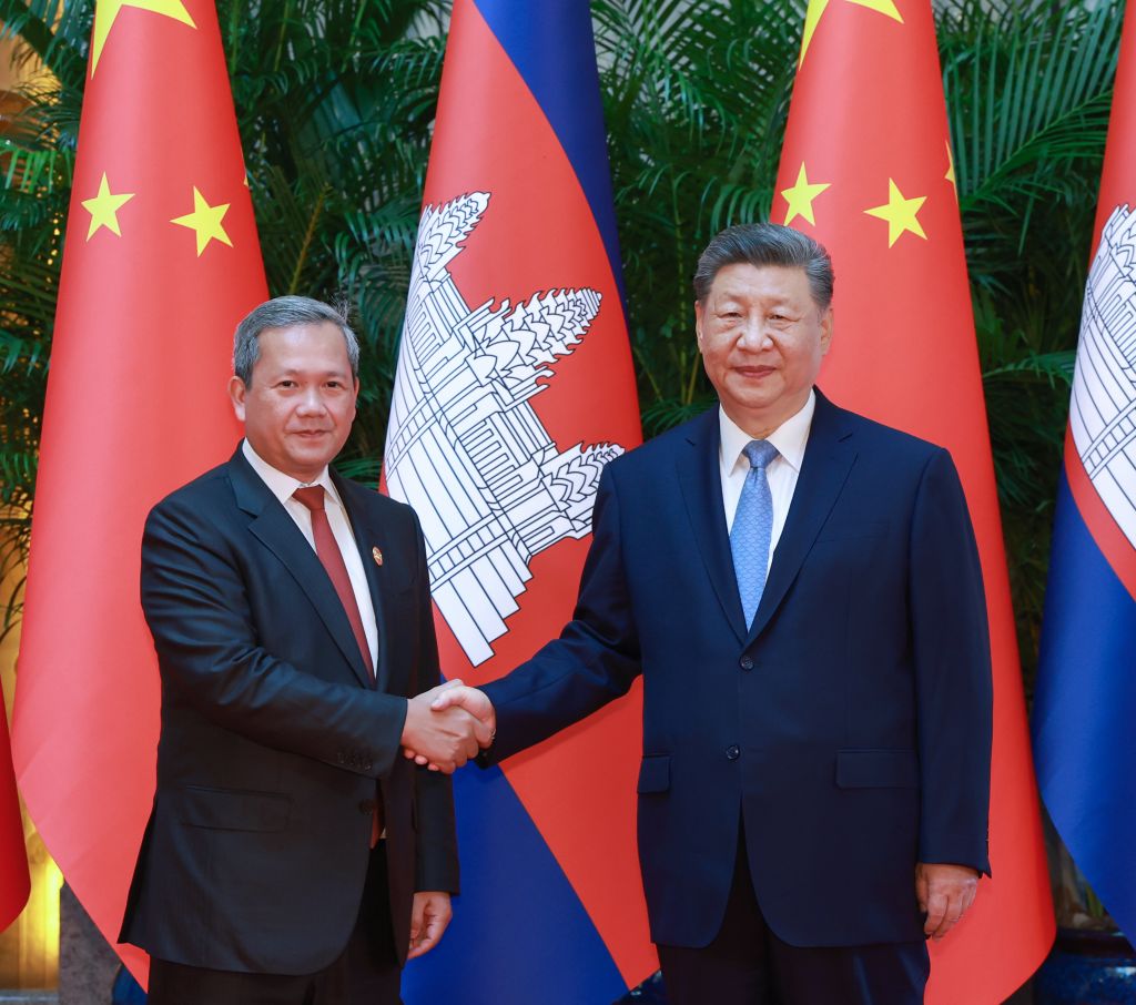 [Chine-Cambodge] Xi Jinping rencontre Hun Manet à Shanghai pour renforcer la coopération bilatérale