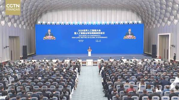 [Chine] Xi Jinping annonce la création de l'Organisation mondiale de coopération en matière d'intelligence artificielle