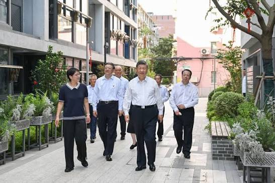 [Chine] Xi Jinping appelle à accélérer la rénovation urbaine centrée sur le bien-être des citoyens