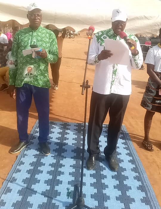 [PDCI-RDA] À Pharis-Golikro, Denis-Mercedes mobilise la base pour la reconquête de Bouaké