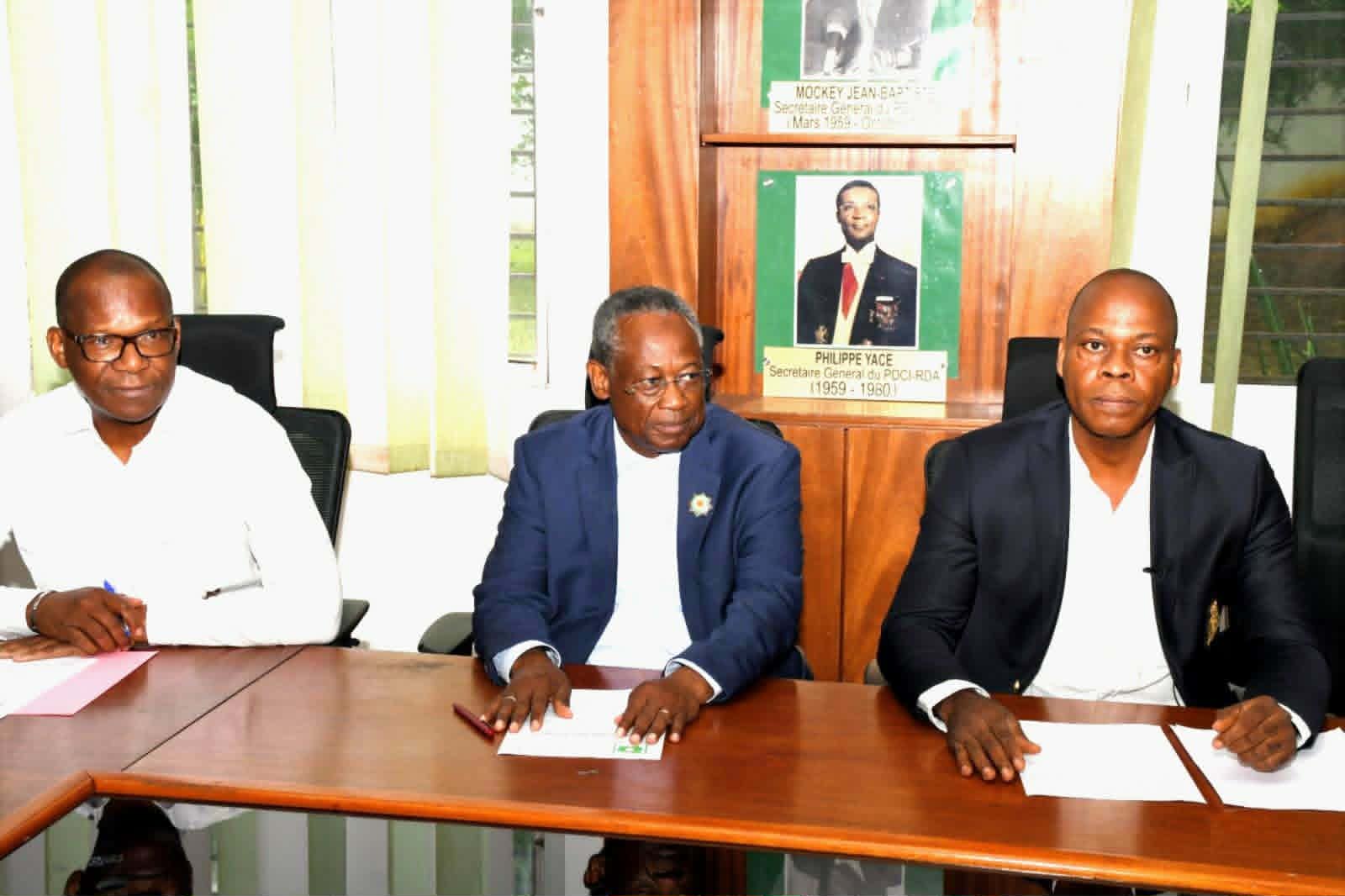 [Côte d'Ivoire] Les mouvements et associations fictifs indésirables au PDCI-RDA