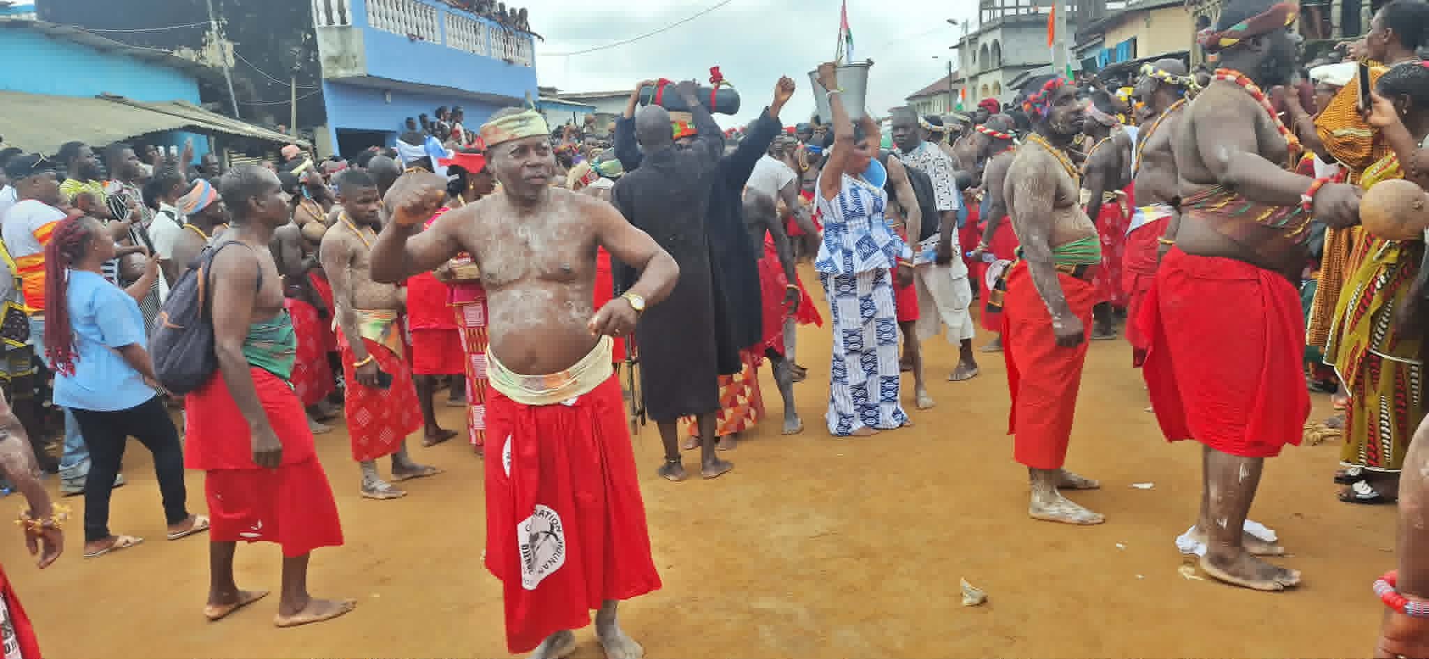 [Akoupé-Zeudji : Grande fête de génération « San Mi Bu Tun »]  Gohi Pierre livre un éclairage précieux sur la portée historique et sociale de cette cérémonie