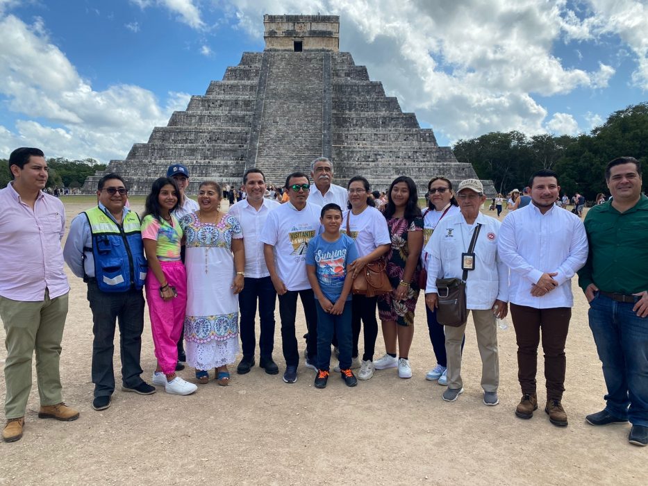 [Chichen Itza] Xi Jinping défend le dialogue et l’apprentissage entre civilisations
