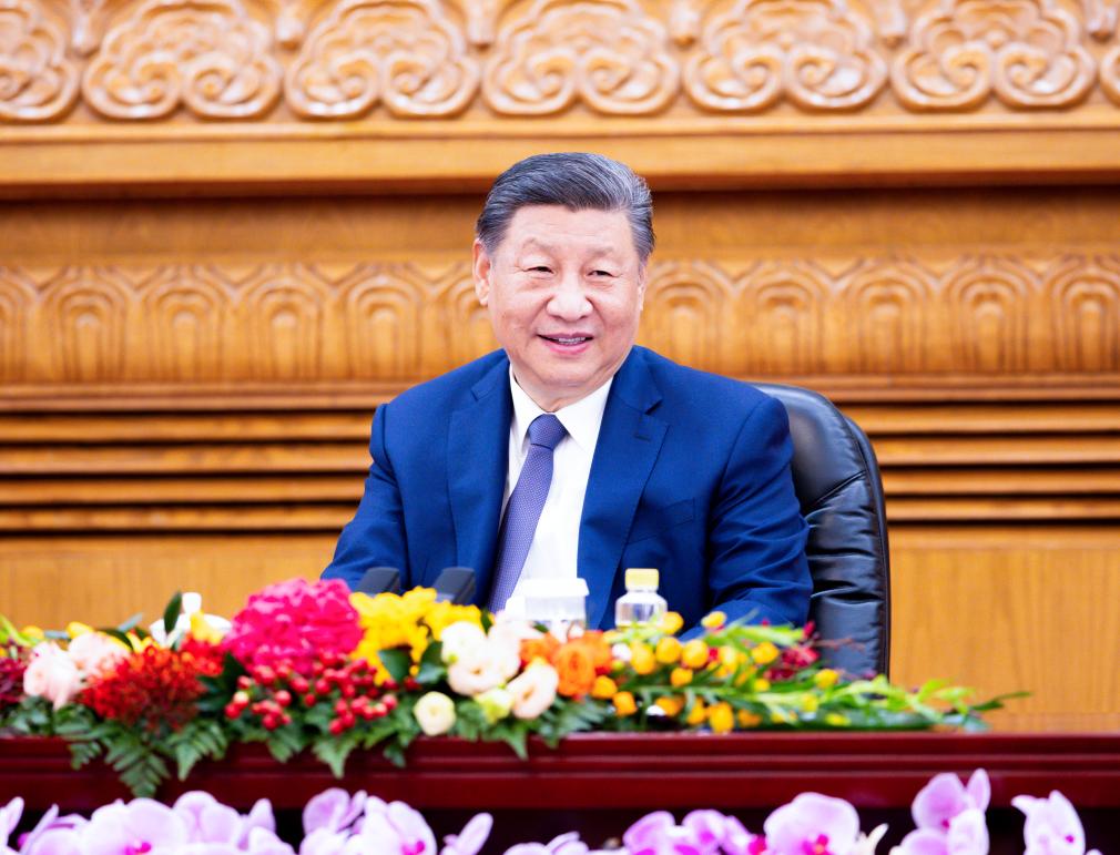 [Xi Jinping] L’amitié entre les peuples, un levier pour la paix et la coopération