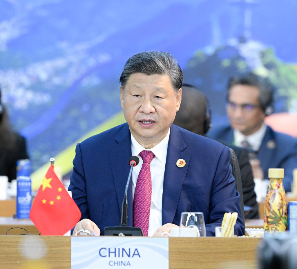 [Xi Jinping] La coopération internationale au service d’un développement partagé