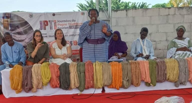 [Côte d’Ivoire]  Les JPTI 2026 veulent faire du pagne traditionnel un moteur de développement