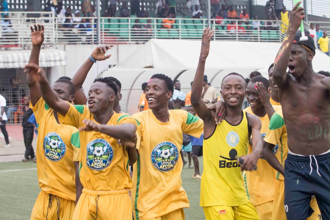[SPORT] LITTLE AFCON, le tournoi des académies sportives pour la recherche de L’EXCELLENCE