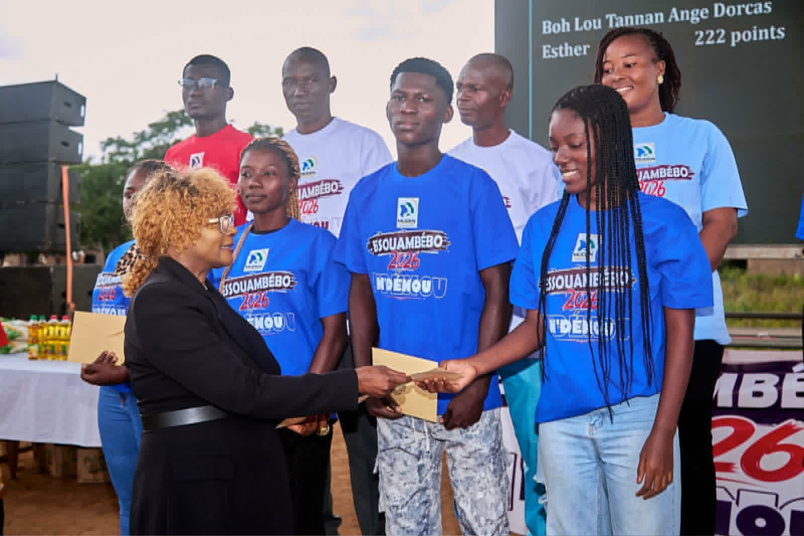 [Éducation] Essouambébo 2026 : la Fondation Chim-Inter honore 39 admis au BEPC et au Bac à N’denou