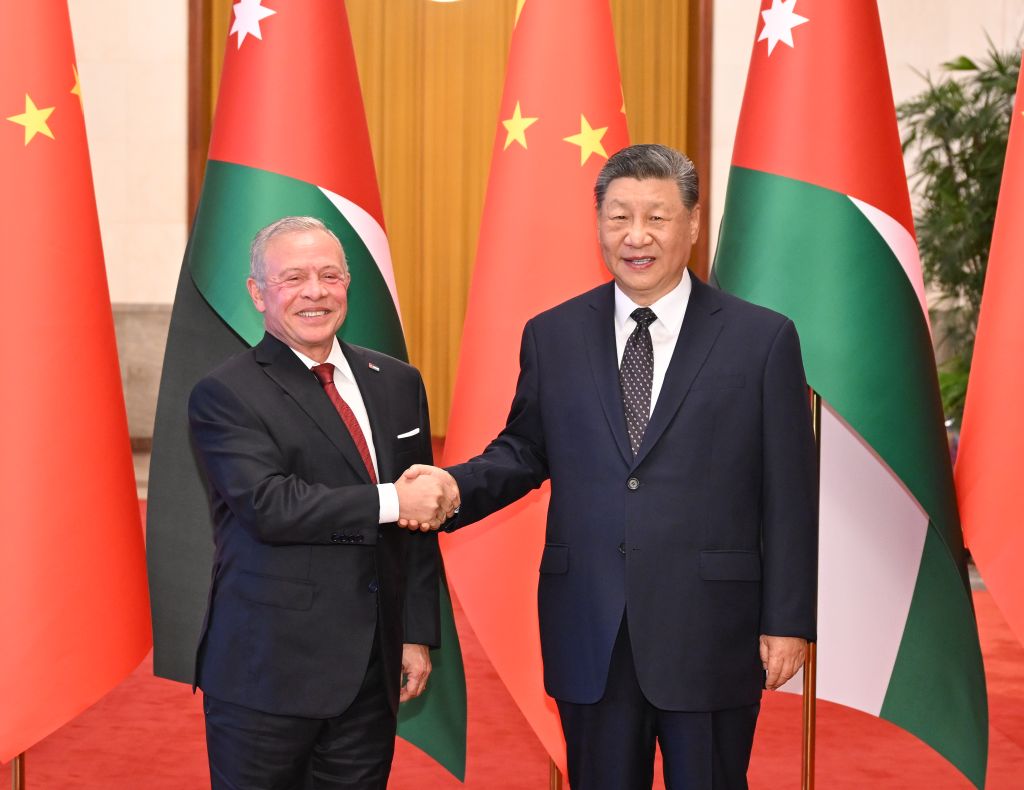 [Moyen-Orient] Xi Jinping défend quatre principes pour régler la question palestinienne