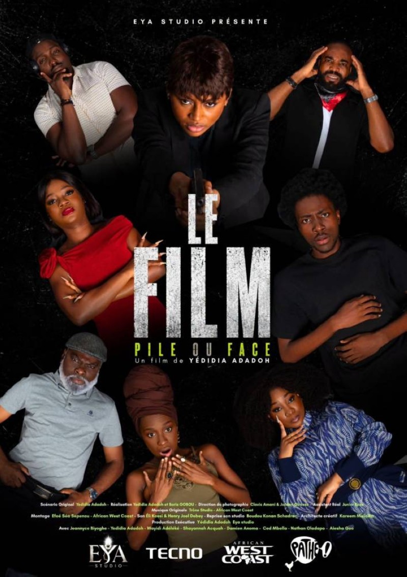 [Cinéma] Evodie Yedidia Adadoh passe derrière la caméra avec « Pile ou Face »