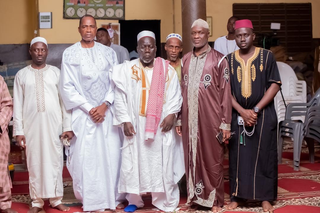 [Côte d’Ivoire] Maouloud à Kouto : Dr Yamoussa Coulibaly plaide pour la paix et l’unité nationale