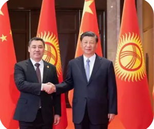 [Coopération] Xi Jinping : les relations Chine-Kirghizistan entrent dans une « période dorée »