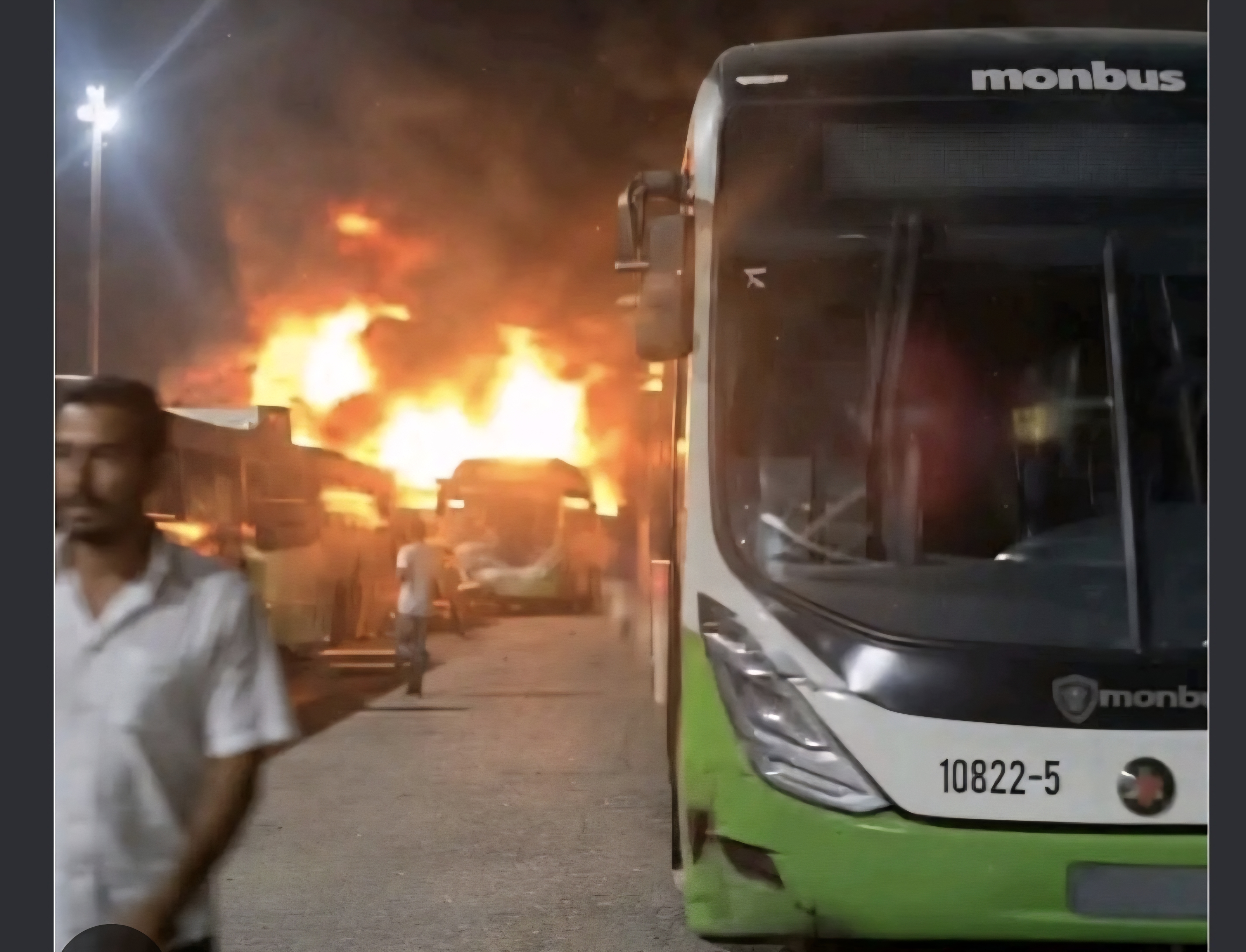 [Incendie à la SOTRA à Koumassi] 55 autobus endommagés, dont 40 entièrement calcinés