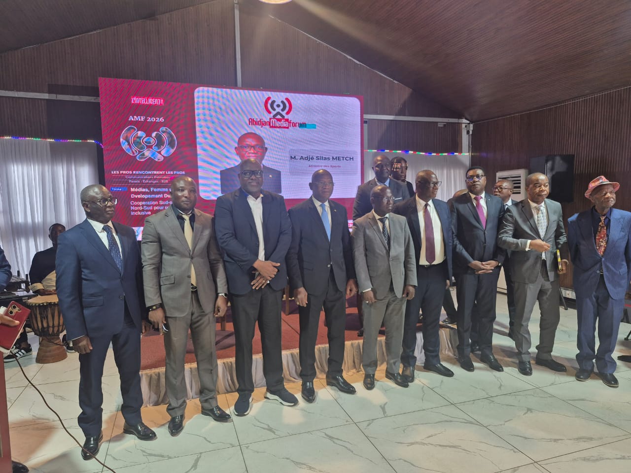 [Abidjan Media Forum 2026] Médias, leadership féminin et intelligence artificielle au cœur de la 5ᵉ édition