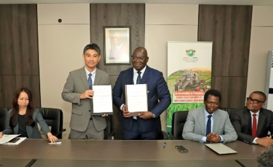 [Riz local en Côte d’Ivoire] La JICA et le Gouvernement lancent la 3ᵉ phase du PRORIL-CAD pour améliorer la qualité