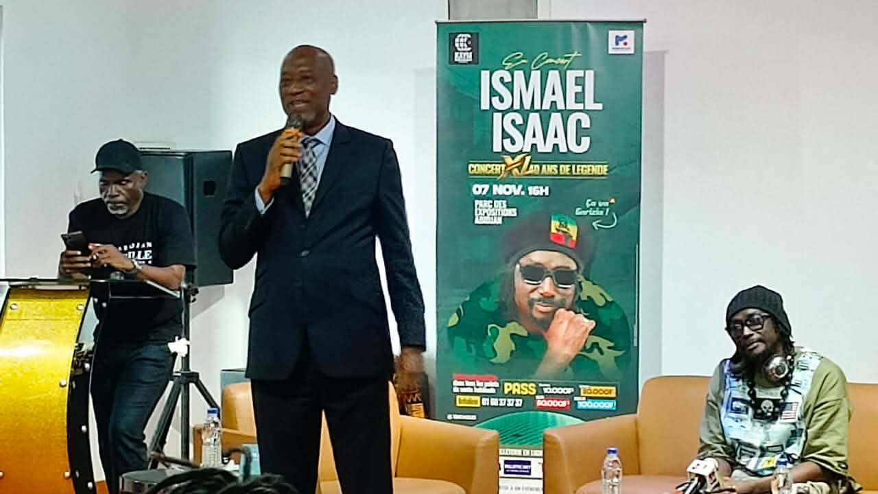 [40 ans de carrière d’Ismaël Isaac] Un grand concert annoncé le 7 novembre au Parc des Expositions d’Abidjan