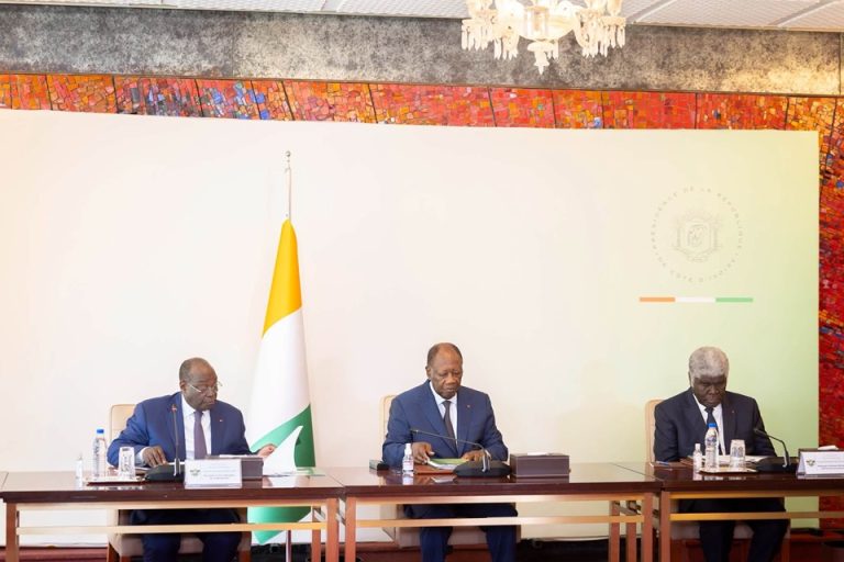 [Conseil National de Sécurité du 17 septembre 2026]  La Côte d'Ivoire stable, 183 tonnes de faux médicaments saisies