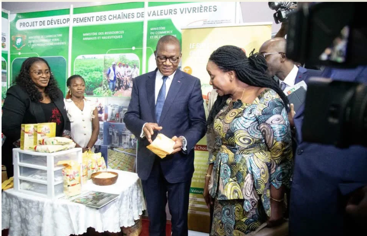 [Agriculture en Côte d’Ivoire] Bruno Nabagné Koné mise sur le foncier rural et la transformation pour créer des emplois