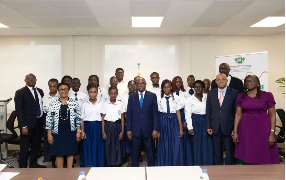 [Éducation] 23 bacheliers ivoiriens bénéficieront d’une formation de quatre ans à l’Accra Technical University