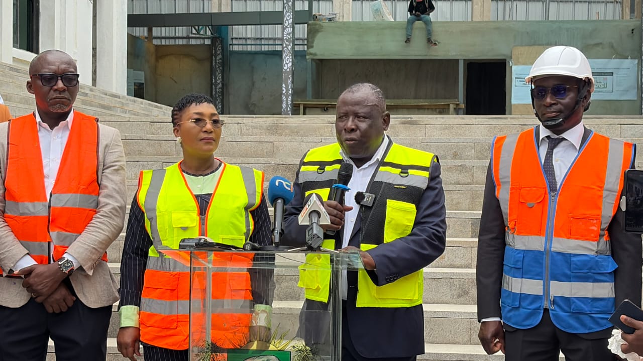 [Maison de la Presse d’Abidjan] Cissé Bacongo annonce la livraison des travaux fin novembre 2026