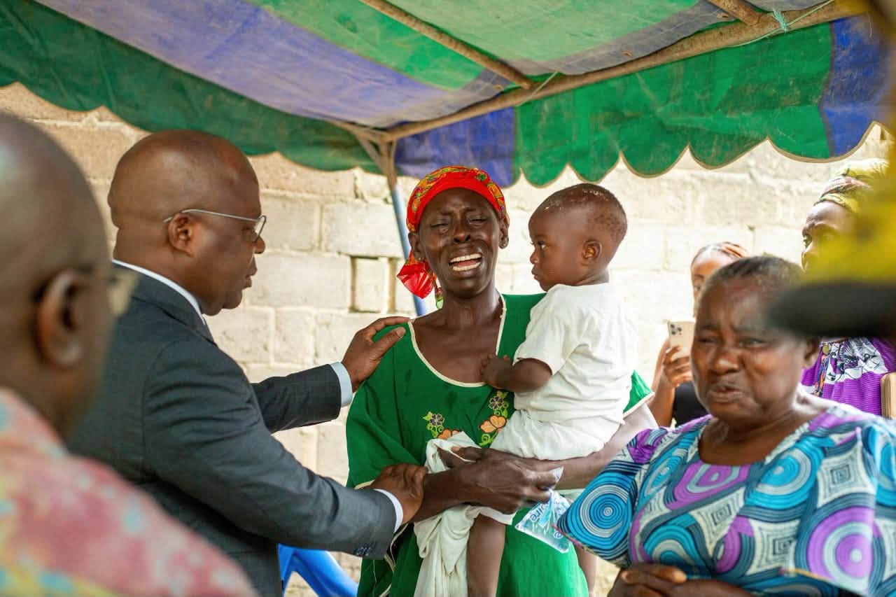 [Agboville]  Dimba N’Gou Pierre condamne la mort tragique d’Abou Anne Grâce, enceinte de huit mois