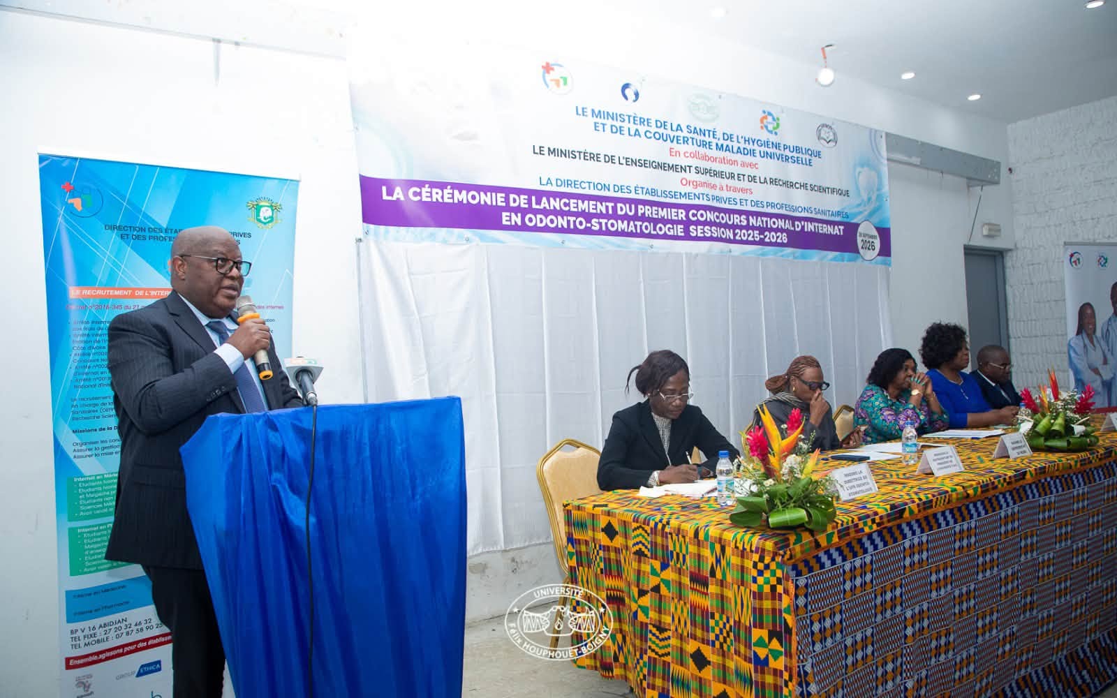 [Internat en odonto-stomatologie] 38 candidats pour 20 postes au premier concours national en Côte d’Ivoire