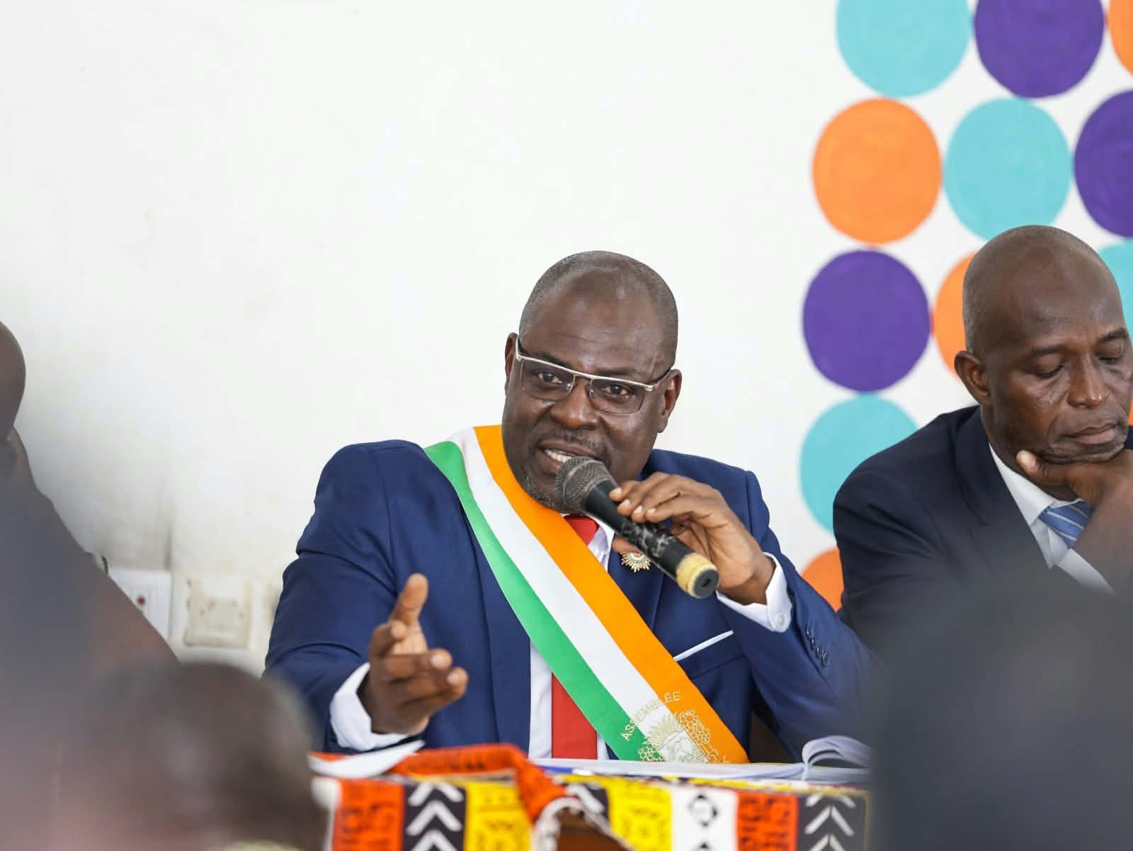 [Anoumaba] Aka Desquith Ambroise présente son bilan parlementaire et écoute ses électeurs