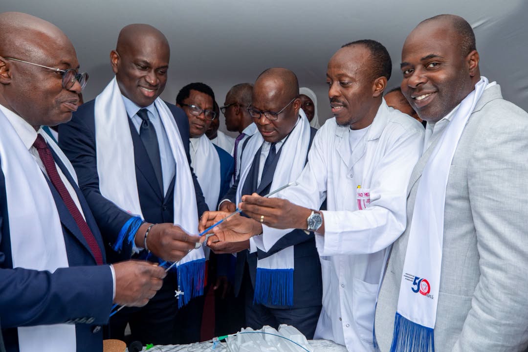 [50 ans de l’ICA] Pierre Dimba met en avant l’excellence de la cardiologie en Côte d’Ivoire