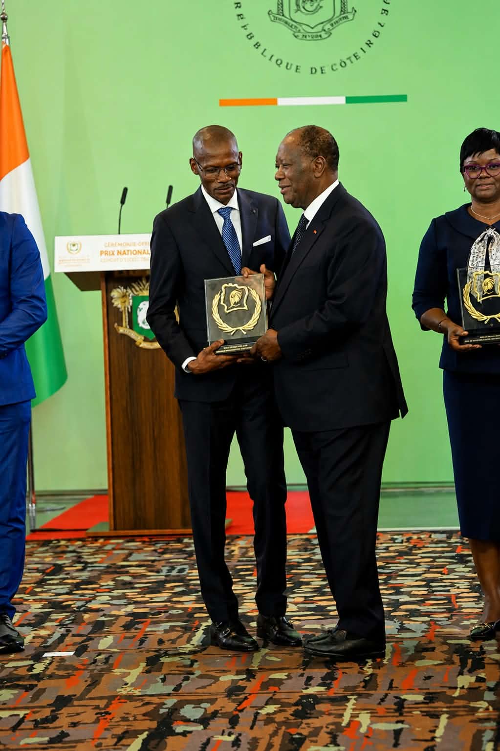 [Transport routier] Prix national d’excellence 2026 : Diomandé Brahima  distingué pour son engagement en faveur de l’intégration africaine