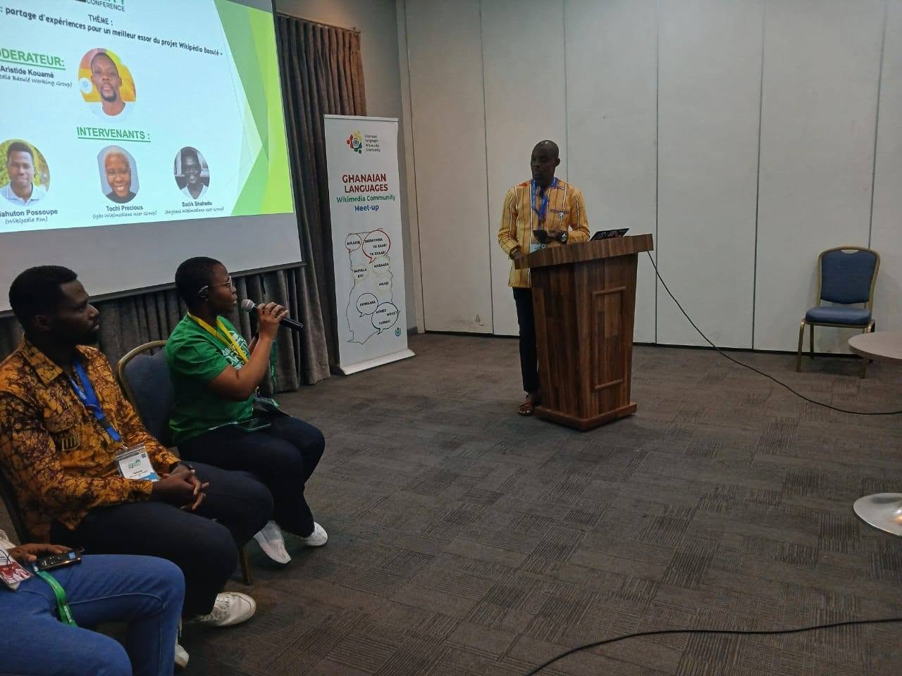 [Accra] Diversité linguistique : Wikipédia Baoulé défend la présence des langues africaines dans le numérique