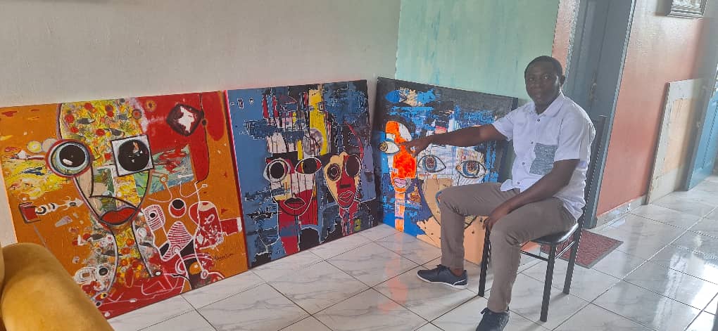 [Art contemporain en Côte d’Ivoire] Koum’son construit son identité autour de la femme et de la transmission