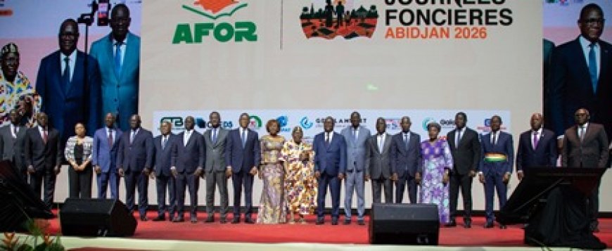 [Gouvernance foncière en Afrique] Abidjan accueille une première édition sous le signe de la paix et de l’investissement