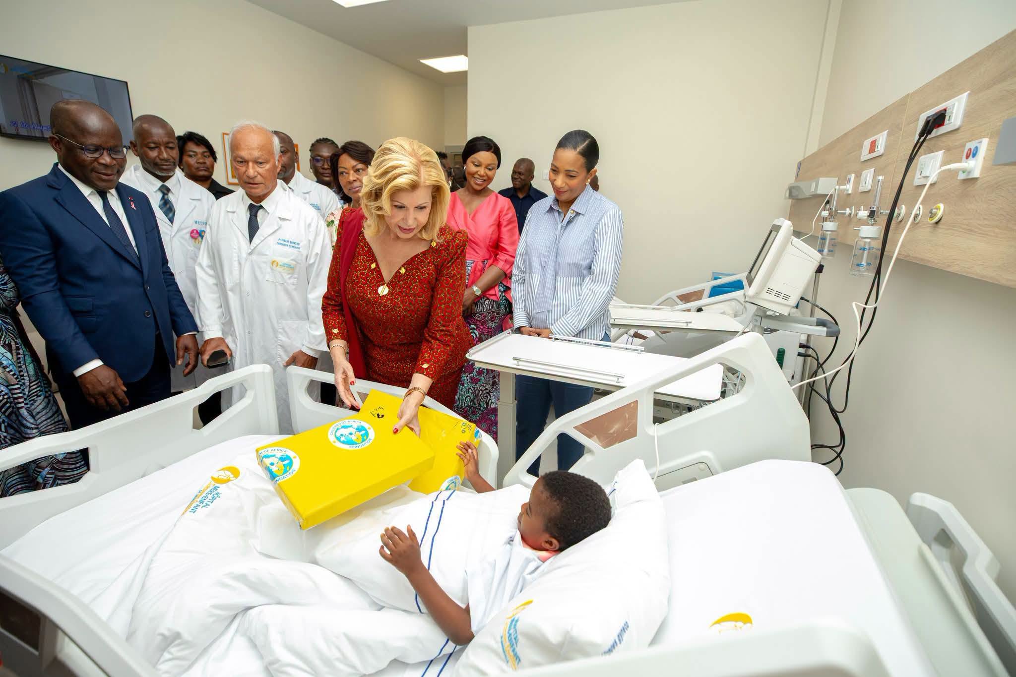 [CÔTE D’IVOIRE] Cardiologie pédiatrique : l’Hôpital Mère-Enfant de Bingerville se dote d’un pôle de 22 lits