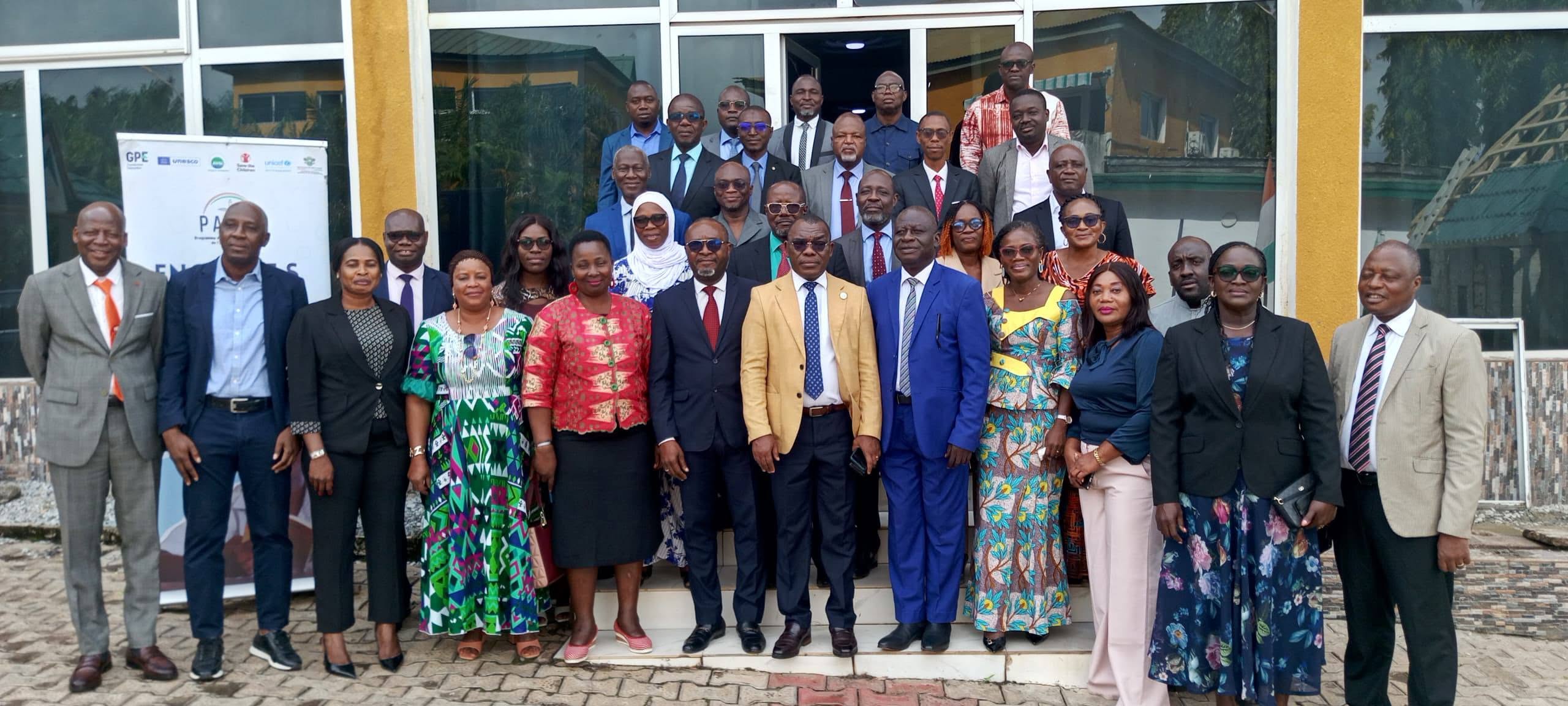 [Formation continue] Yamoussoukro : le MENAET renforce les compétences des inspecteurs et chefs d’établissement