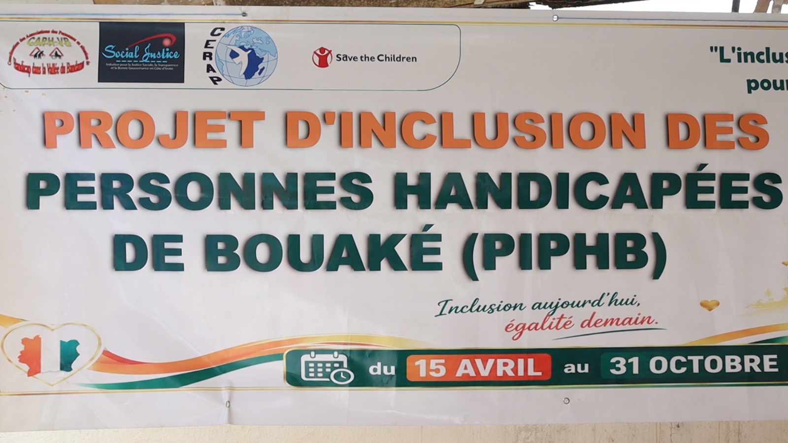 [Côte d’Ivoire – Inclusion] À Bouaké, 57 résolutions pour renforcer les droits des personnes handicapées