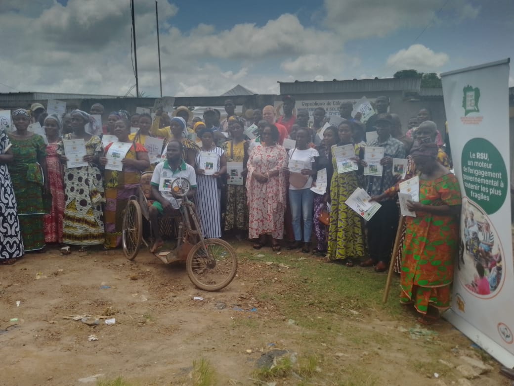 [Tonkpi – Assistance sociale] Man : Tio Alice accompagne 60 ménages vulnérables grâce à la popote familiale