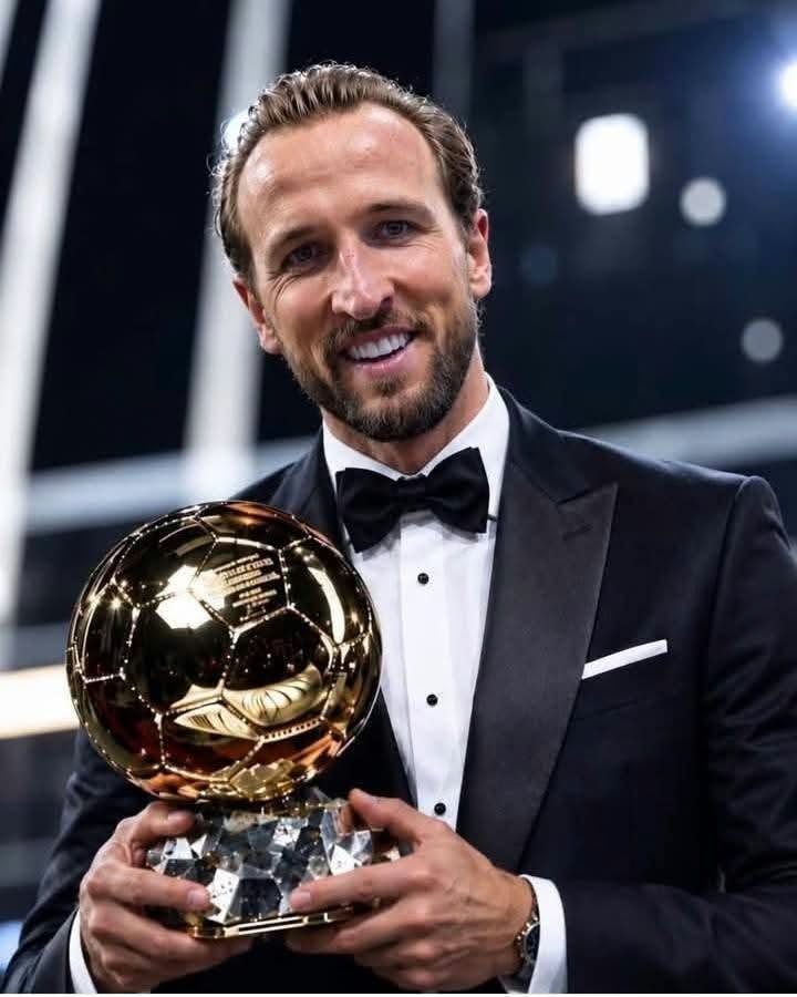 [Football] Harry Kane remporte le Ballon d’Or 2026 avec 73 buts et un triplé national