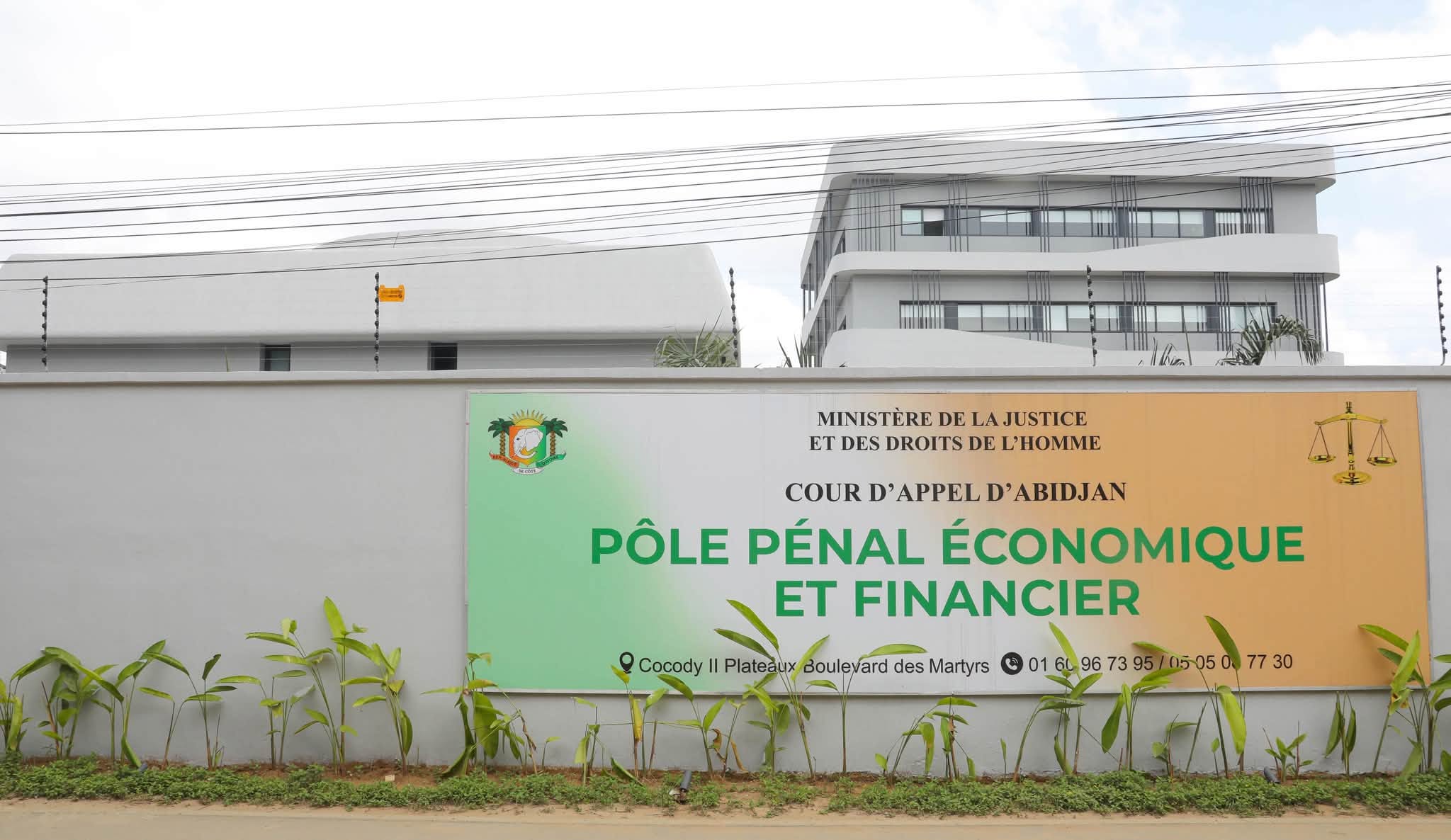 [Justice – Abidjan] Escroquerie, blanchiment et orpaillage illégal : les dossiers marquants du 27 octobre au PPEF