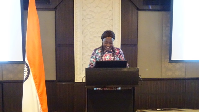 [New Delhi] Inclusion financière et Protection sociale : La ministre Mariatou Koné présente les avancées qui font la fierté de la Côte d’Ivoire