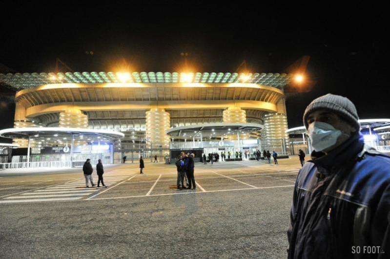 (Italie Pour cause de Covid-19) Juve-Inter et quatre autres matchs de Série A à huis clos ce week-end