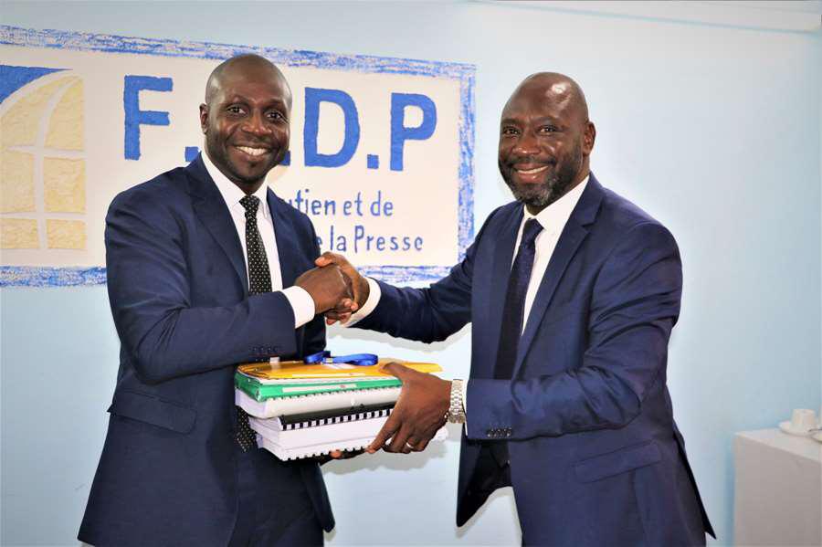 [Présidence du conseil de gestion du FSDP] Abdou Abdou a pris fonction ce jour