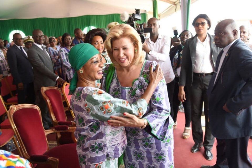 Mmes Ouattara et Bédié ensemble à Anyama : Mme Gbagbo, seule à Port-Bouët