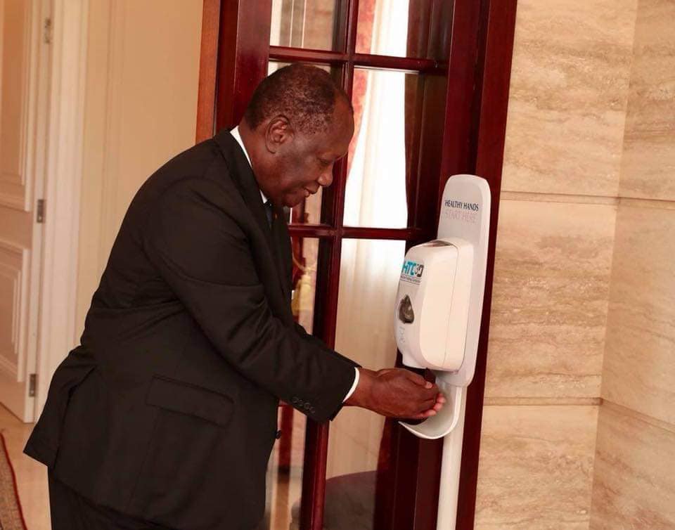 [Côte d’Ivoire] La bonne réaction du président Alassane Ouattara contre le Covid-19