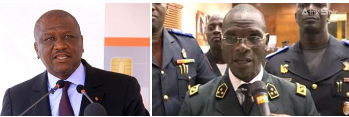 [Côte d’Ivoire] La Covid-19 dévoile les missions régaliennes des éléments des ministres Hamed Bakayoko et Diomandé Vagondo