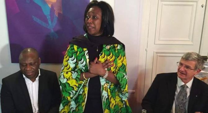 [Attaques du nord de la Côte d’Ivoire] La réaction de S.E.Mme Fanny Moussokoura Chantal (déclaration)