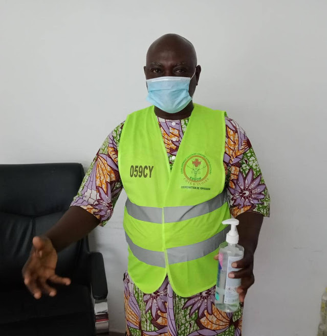 [Côte d’Ivoire Face à la progression de contamination de la Covid-19] Les établissements sanitaires communautaires lancent l’opération de sensibilisation de proximité