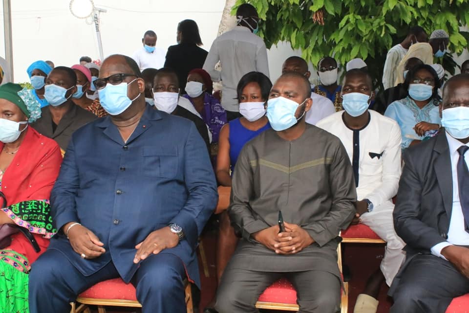 [Côte d’Ivoire/Deuil] Les militants Rhdp issus de l’Udpci présentent leurs condoléances à la Famille Gon Coulibaly