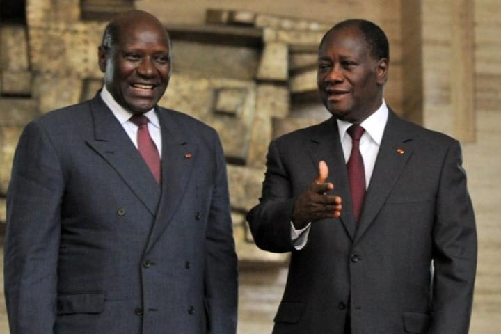 Alassane Ouattara-Kablan Ducan: le film d’un divorce (Par Bally Ferro)