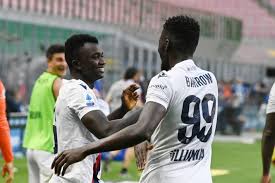 ((Italie Série A)Les «frères» gambiens Musa glacent les espoirs de l’Inter Milan