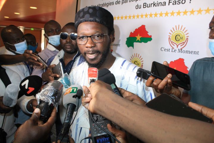 [Présidentielle 2020 au Burkina Faso] Le mouvement ‘’C’est le moment’’ apporte son soutien à Rock Marc Christian Kaboré